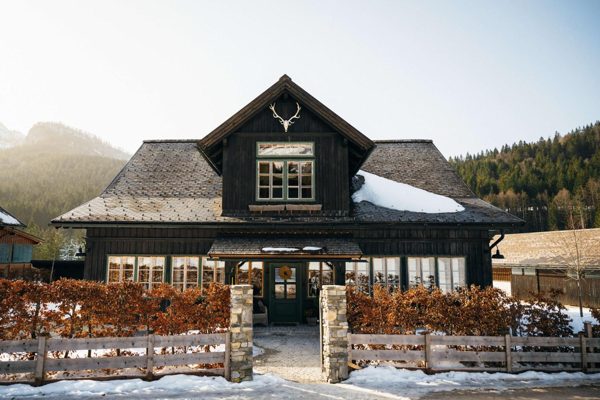Die Alte Blaa Altaussee Luaran gambar