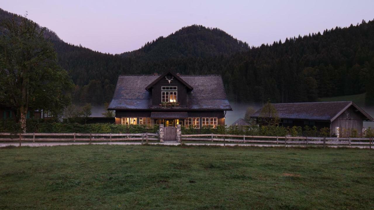 Die Alte Blaa Altaussee Luaran gambar