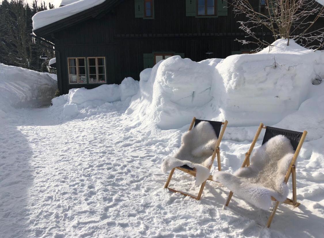 Die Alte Blaa Altaussee Luaran gambar
