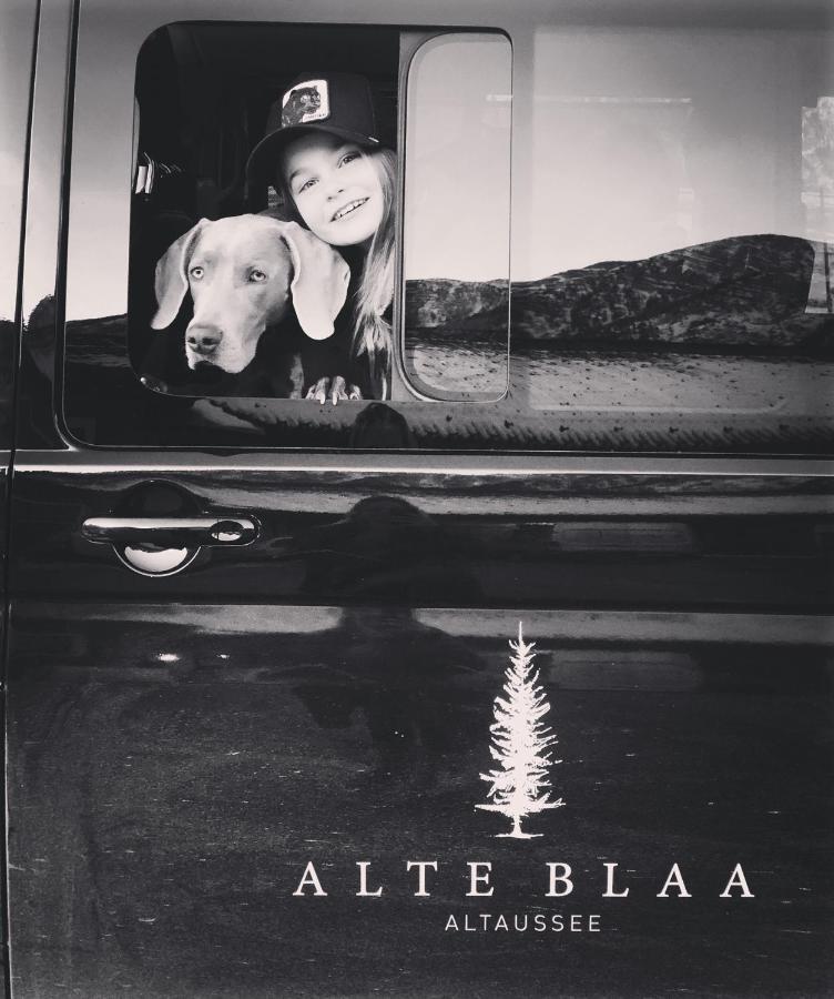 Die Alte Blaa Altaussee Luaran gambar