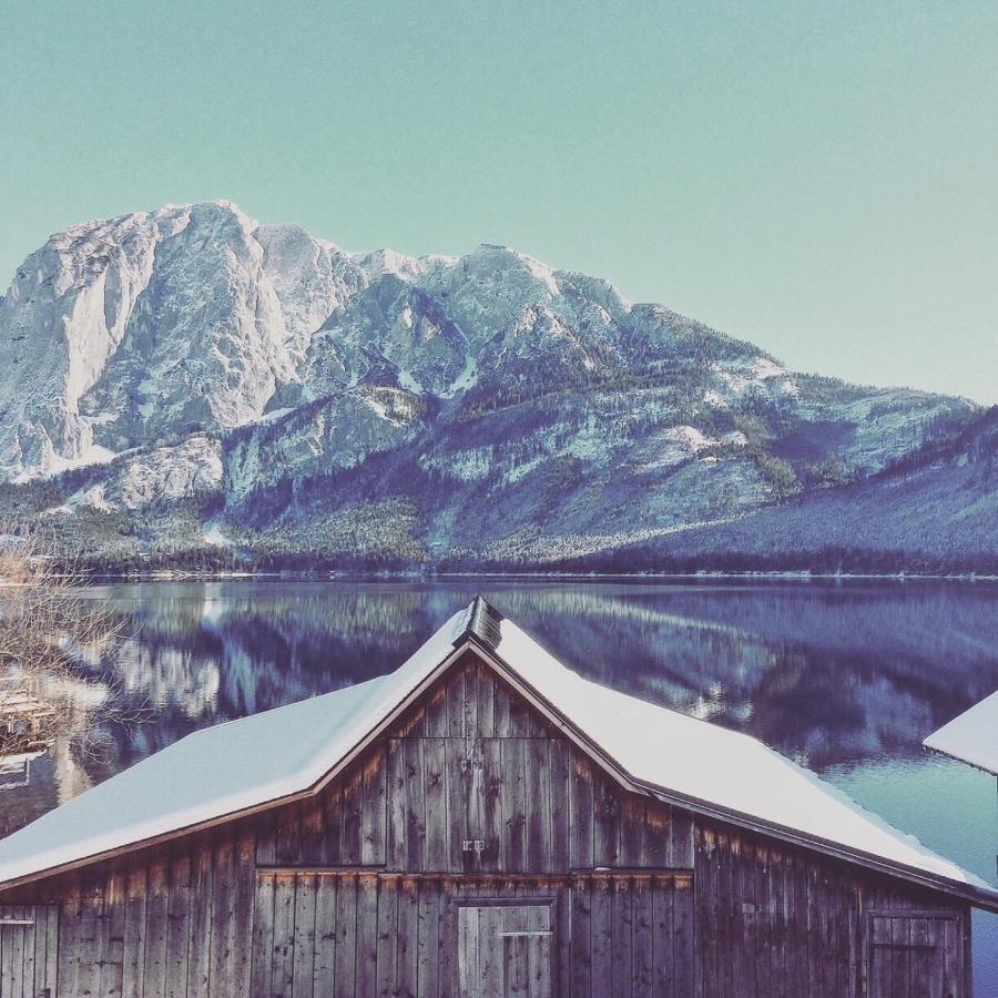 Die Alte Blaa Altaussee Luaran gambar